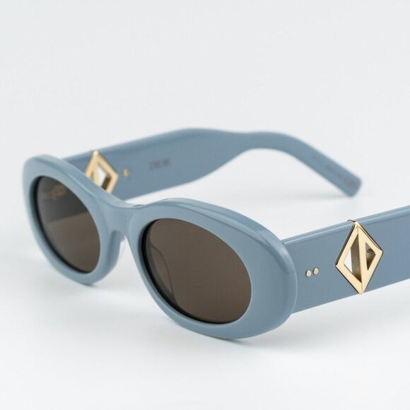 NEW Dior CD DIAMOND EDITION R11 30F0 Blue Brown Unisex Sunglasses - Picture 9 of 14